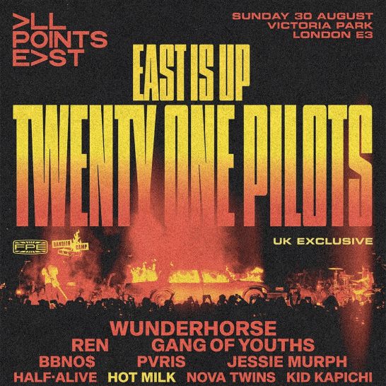All Points East: Twenty One Pilots