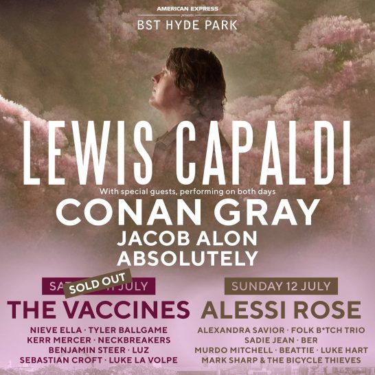 Lewis Capaldi: BST Hyde Park