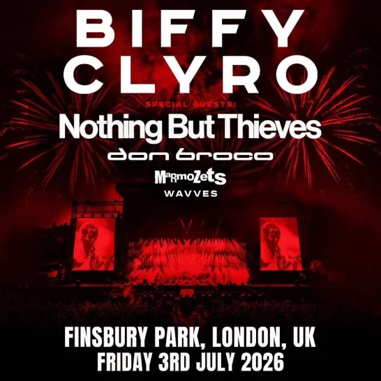 Biffy Clyro @ Finsbury Park