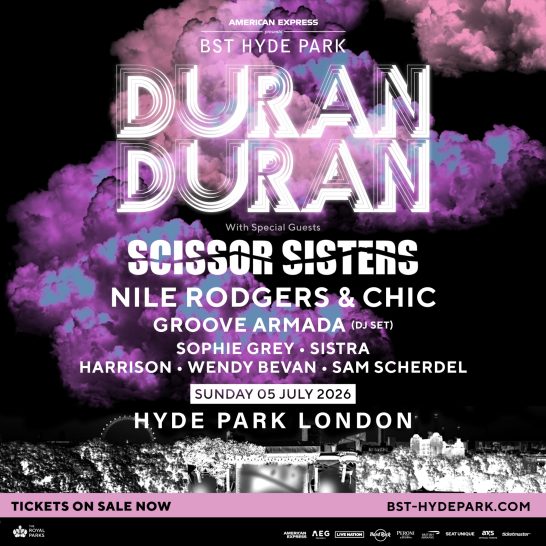 Duran Duran: BST Hyde Park 2026